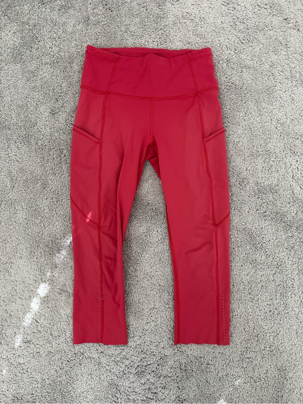 Lululemon Fast & Free Cropped Leggings 17”